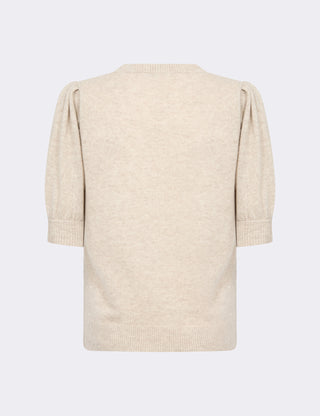 LR-ELOISE 16 Pullover Lys sand