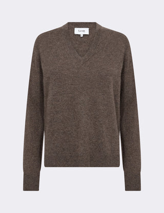LR-ELOISE 11 Pullover Brun