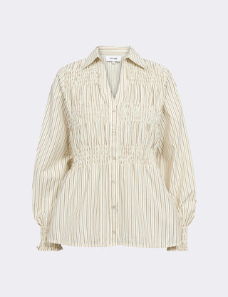LR-TESS 2 T-shirt Lys sand