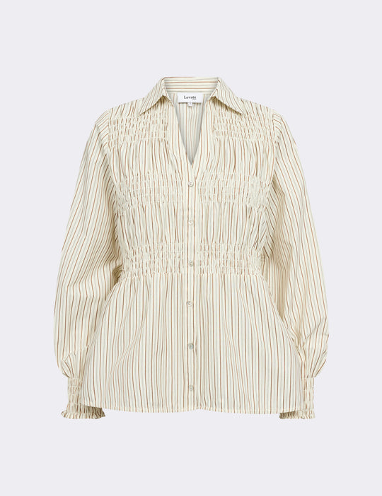 LR-TESS 2 T-shirt Lys sand