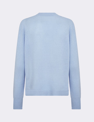 LR-ELOISE 11 Pullover Lyseblå