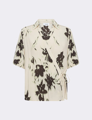 LR-LENORA 1 Skjorte Creme
