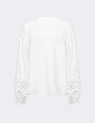 LR-TINA 1 Skjorte Off white