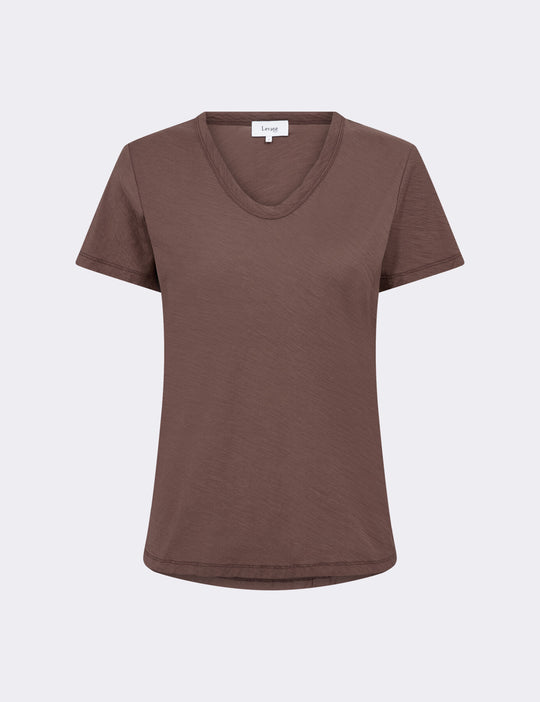 LR-ANY 2 T-shirt Brun