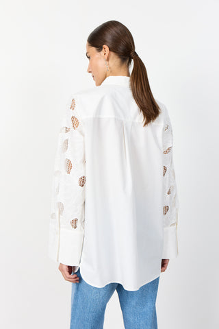 LR-PARKER 2 Skjorte Off white