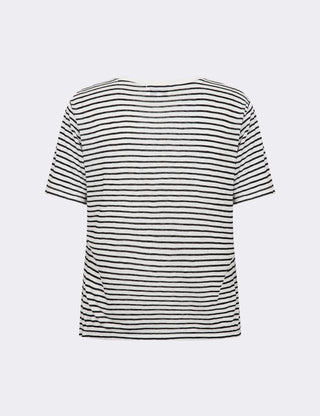 LR-REBEKKA 1 T-shirt Sort
