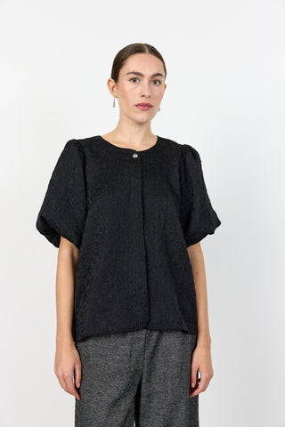 LR-ORIT 2 Bluse Sort