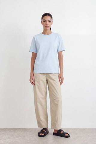 LR-PALOMA 1 T-shirt Lyseblå