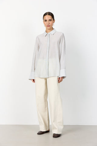 LR-PATTY 2 Skjorte Off white