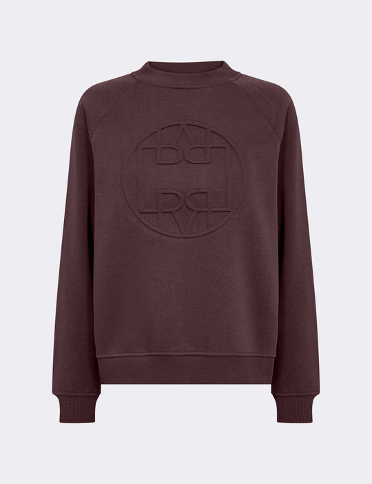 LR-NUKA 11 Sweatshirt Bordeaux