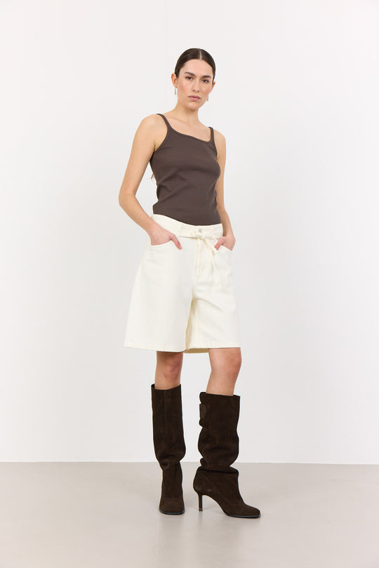 LR-KOSA 10 Shorts Off white