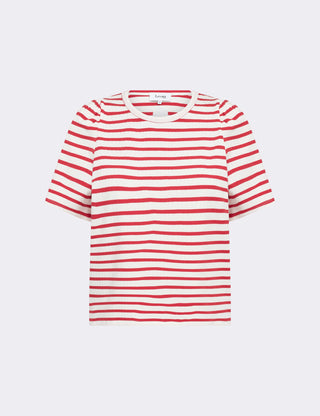 LR-NEDDIE 1 T-shirt Rød