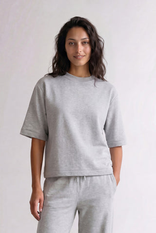 LR-NUKA 28 T-shirt Lys grå