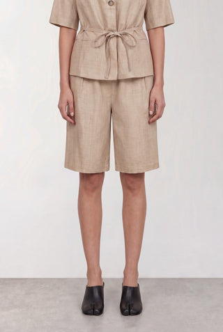 LR-RIOT 1 Shorts Sand