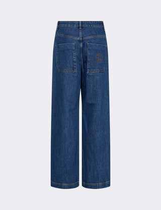 LR-KOSA 6 Jeans Mørk blå