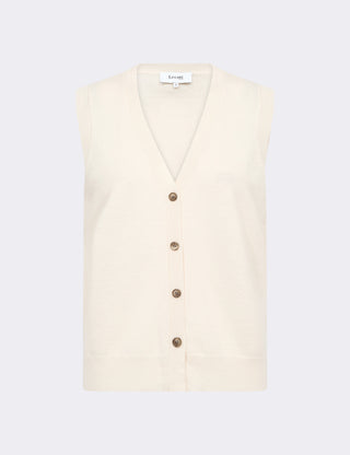 LR-ISMAILA 20 Vest Creme