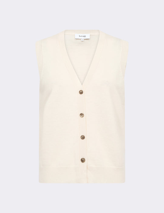 LR-ISMAILA 20 Vest Creme
