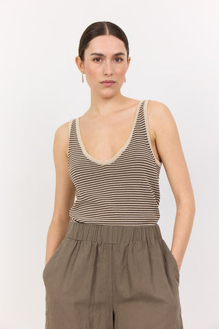 LR-LILY 1 Top Mørk sand