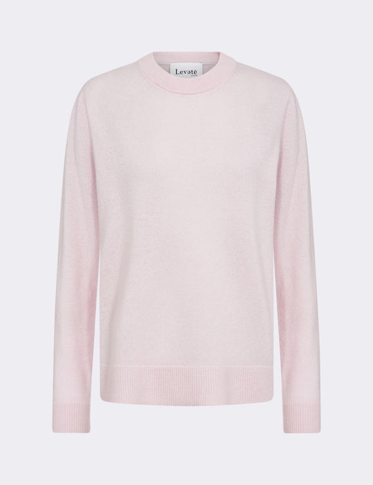 LR-ELOISE 2 Pullover Lyserød