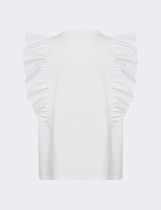 LR-KOWA 21 T-shirt Hvid