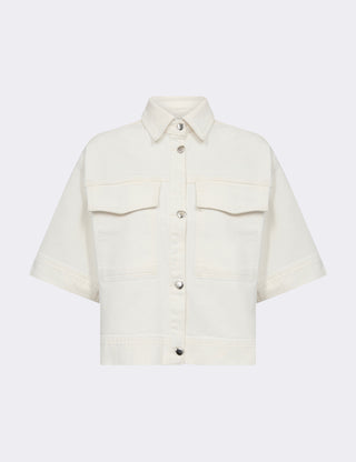 LR-KOSA 11 Skjorte Off white