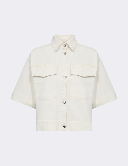 LR-KOSA 11 Skjorte Off white