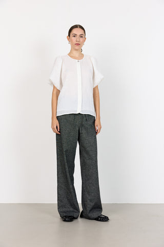 LR-ORIT 2 Bluse Off white
