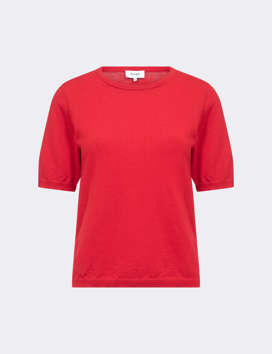 LR-ISMAILA 26 Pullover Rød