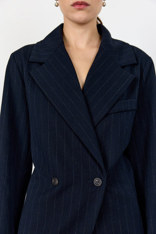 LR-OLIVIA 1 Blazer Mørk blå