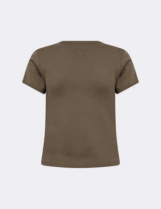 LR-PALOMA 6 T-shirt Brun