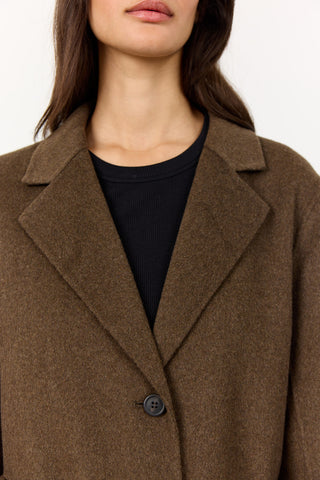 LR-OWA 33 Jakke Mørk brun