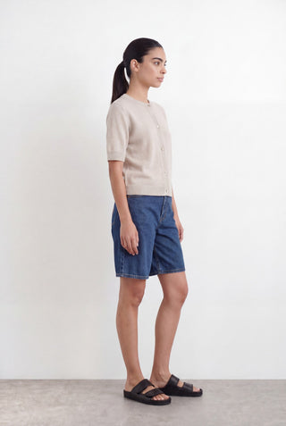 LR-RILLO 5 Shorts Mørk blå