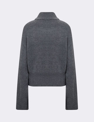 LR-NOREEN 12 Pullover Mørk grå
