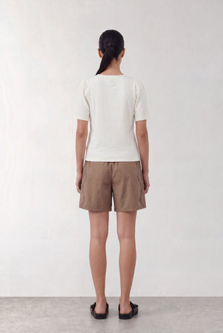 LR-NEDDIE 1 T-shirt Off white