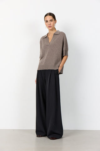 LR-ELOISE 18 Pullover Camel