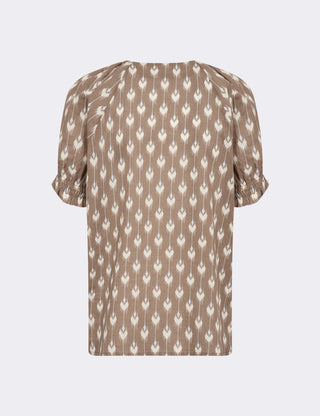 LR-RINNI 2 Bluse Brun