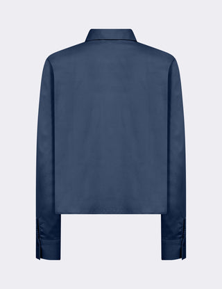 LR-ISLA SOLID 136 Skjorte Rød