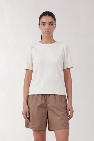 LR-NEDDIE 1 T-shirt Off white