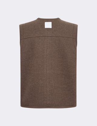 LR-SANNIE 2 Vest Brun