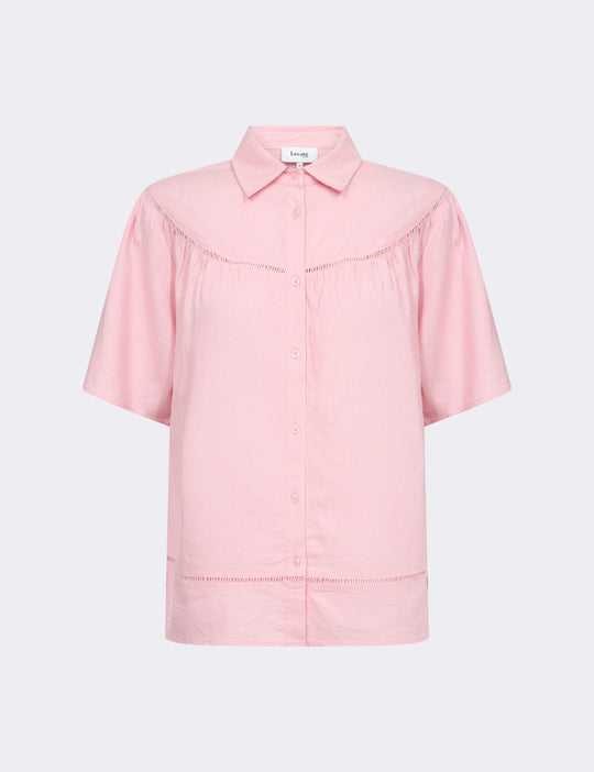 LR-NAJA 55 Skjorte Rosa