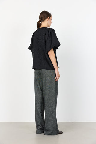 LR-ORIT 2 Bluse Sort