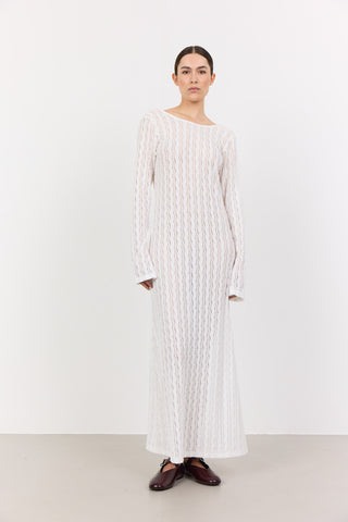 LR-LAICA 4 Kjole Off white