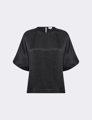 LR-THALIA 2 Bluse Sort