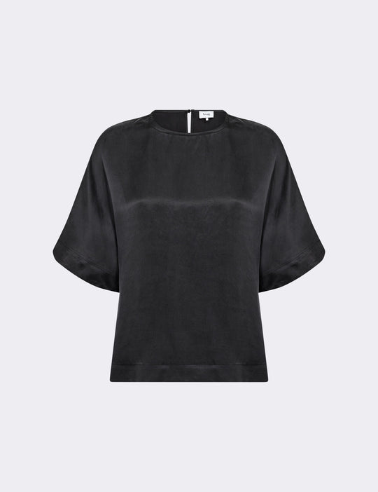 LR-THALIA 2 Bluse Sort