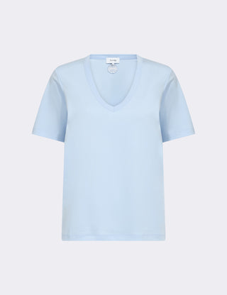 LR-PALOMA 2 T-shirt Lyseblå