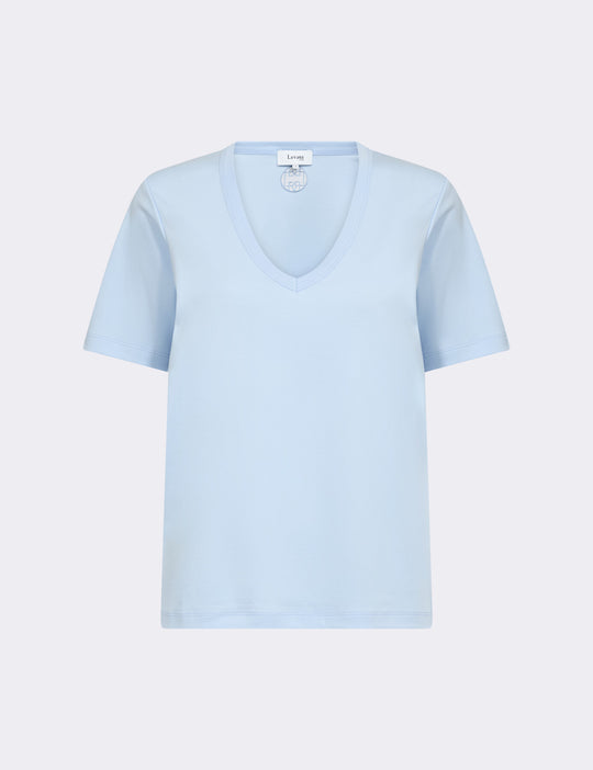 LR-PALOMA 2 T-shirt Lyseblå