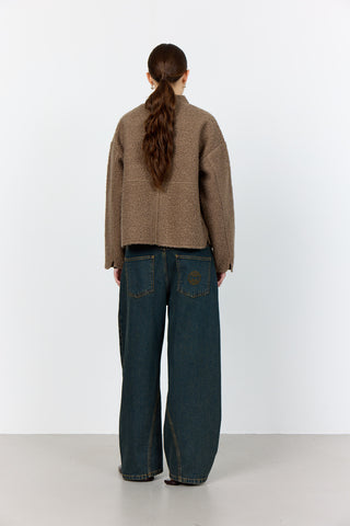 LR-NISSA 2 Jakke Lys brun