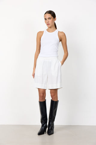 LR-NAJA 29 Shorts Hvid