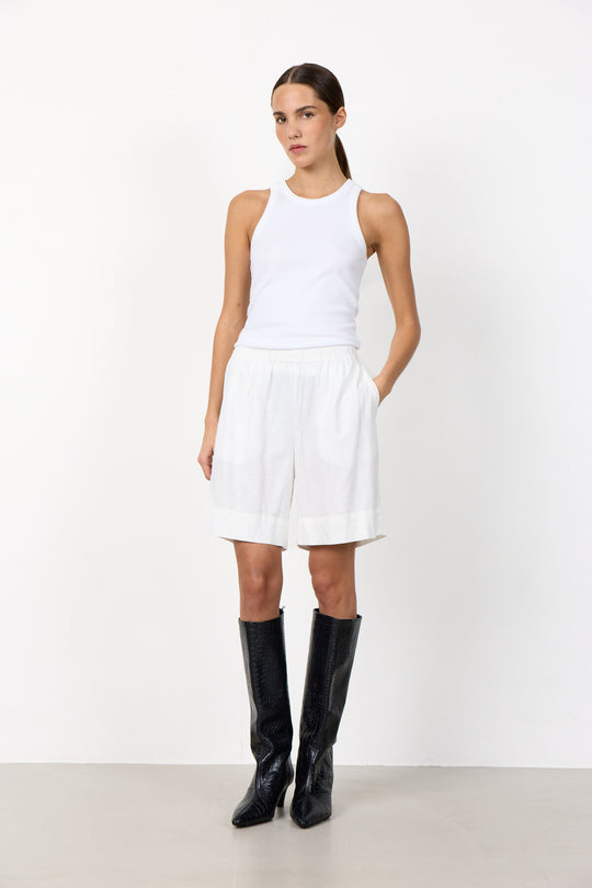 LR-NAJA 29 Shorts Hvid