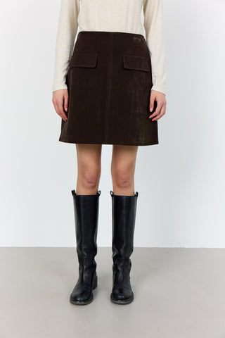 LR-NIOBA 2 Nederdel Mørk brun